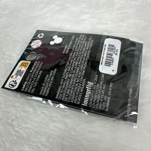 New Disney Loungefly Baymax Chef Avocado Toast Enamel Pin Big Hero 6 Pixar - Picture 3 of 5